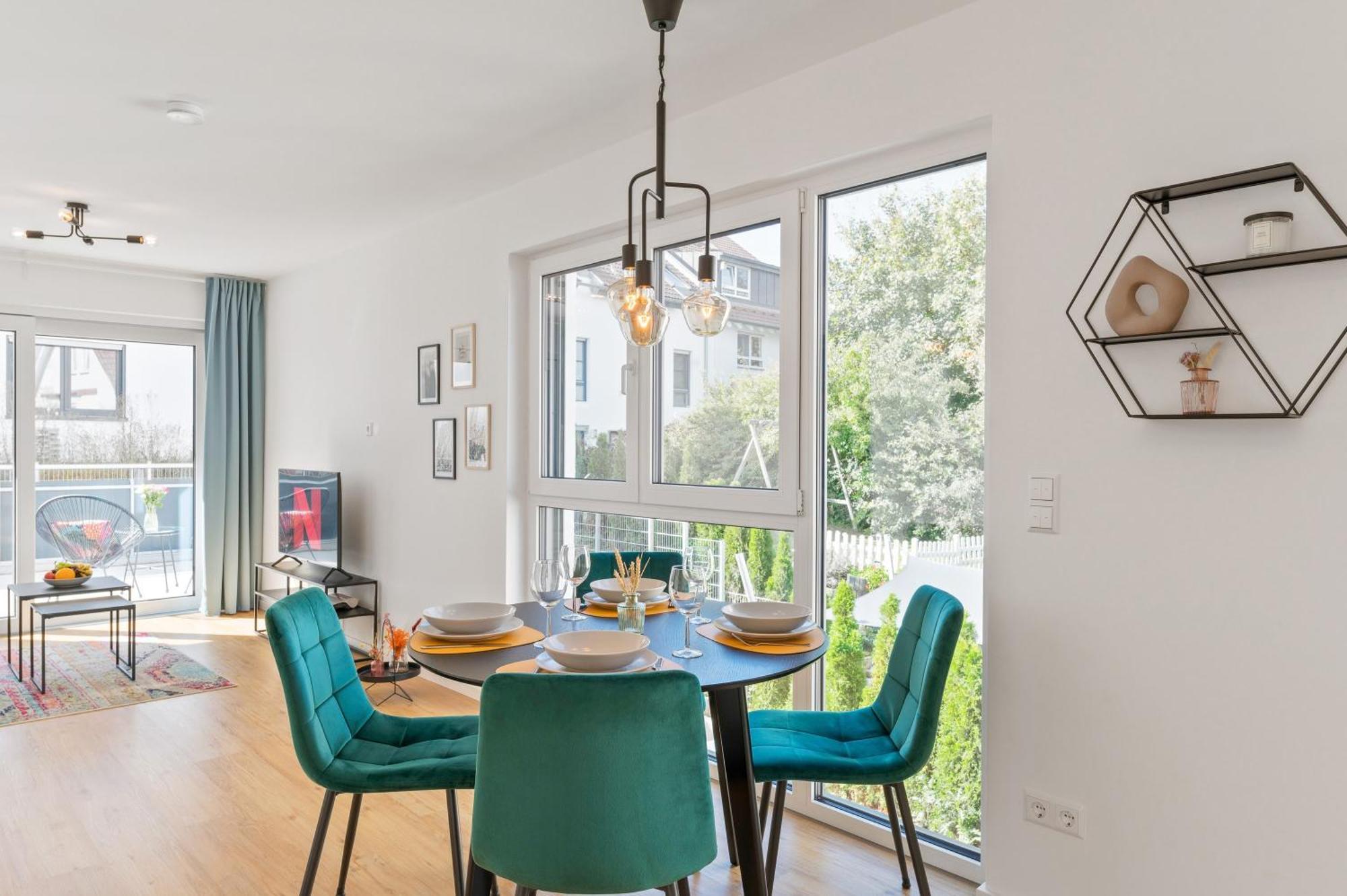 Apartment Finest Design Stuttgart Airport Messe *