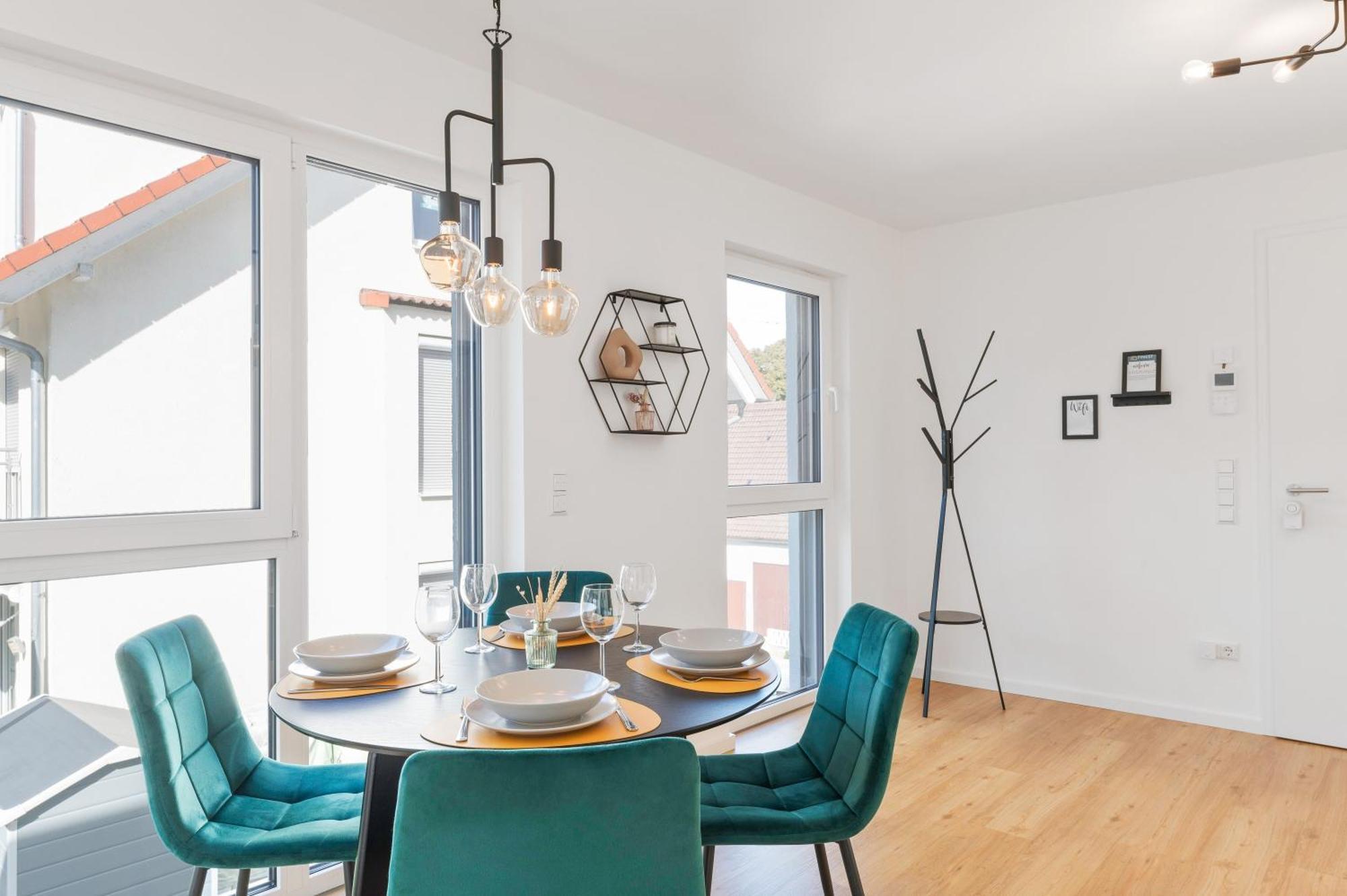 Finest Design Stuttgart Airport Messe Apartment Ostfildern